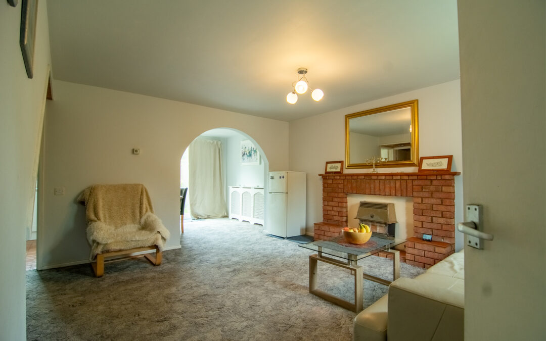 Adam’s single room – West Swindon